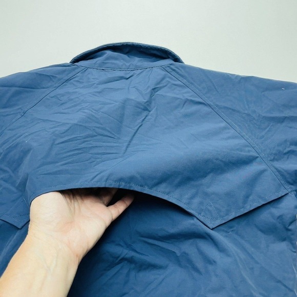 Horseware Ireland Jacket Size M Navy Full Zip Utility Bomber Water Resistant NWT - Picture 10 of 12